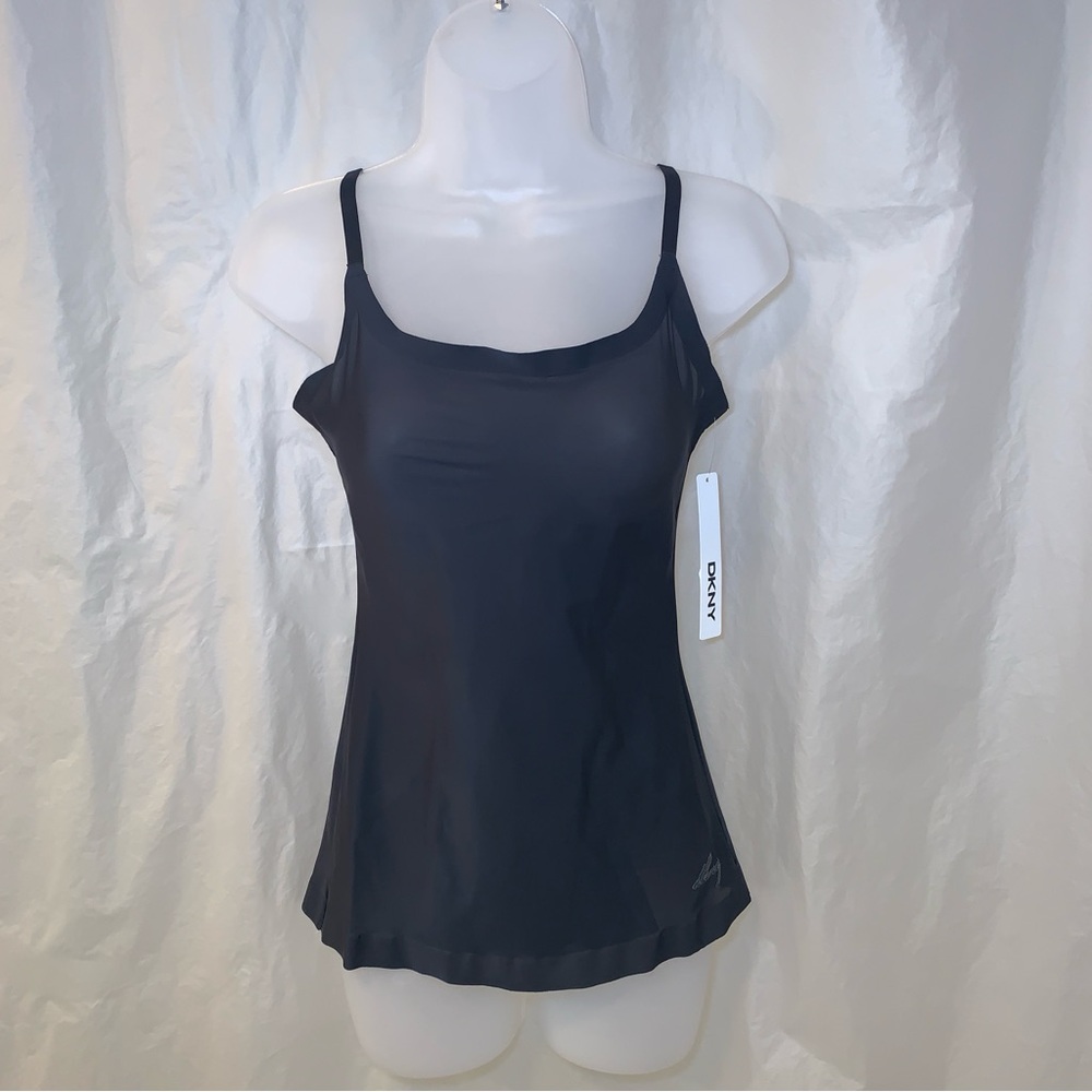 NWT M Black DKNY Shaping Cami Shapewear